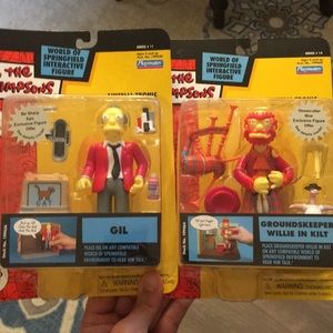 Simpsons figures